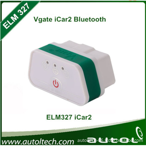 100% Original Vgate iCar 2 Bluetooth OBD2 ELM327 iCar2 wifi vgate OBD diagnostic tool interface